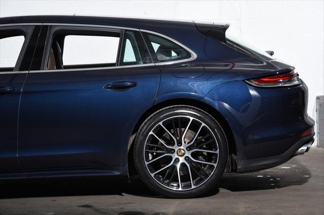 used 2022 Porsche Panamera e-Hybrid Sport Turismo car, priced at $101,988