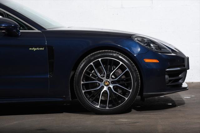 used 2022 Porsche Panamera e-Hybrid Sport Turismo car, priced at $101,988