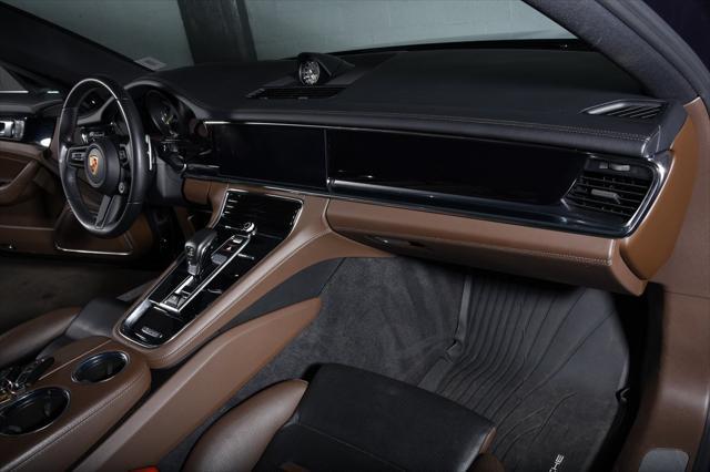 used 2022 Porsche Panamera e-Hybrid Sport Turismo car, priced at $101,988