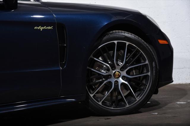 used 2022 Porsche Panamera e-Hybrid Sport Turismo car, priced at $101,988