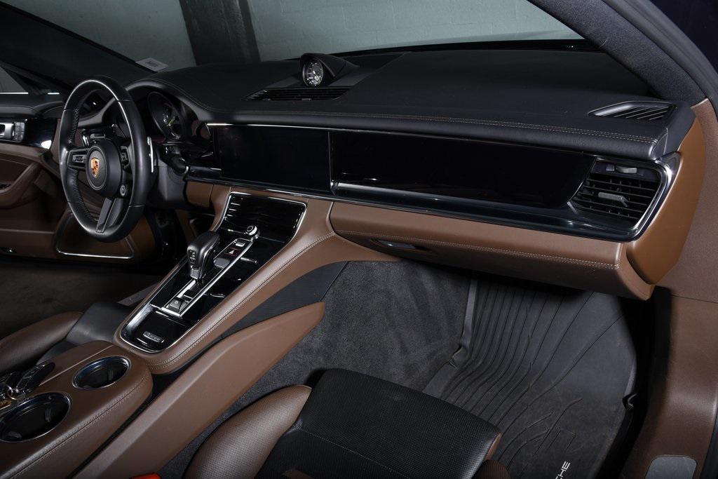 used 2022 Porsche Panamera car, priced at $100,988