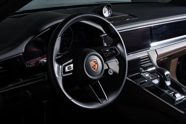used 2022 Porsche Panamera e-Hybrid Sport Turismo car, priced at $101,988