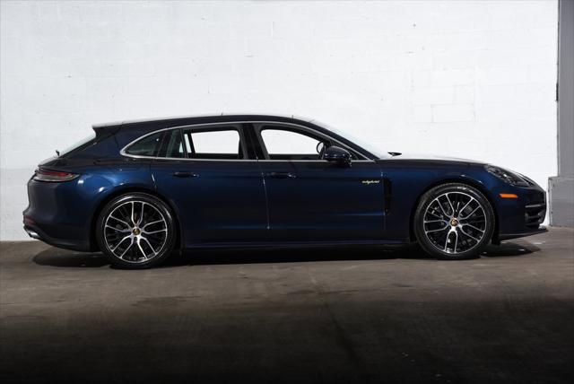 used 2022 Porsche Panamera e-Hybrid Sport Turismo car, priced at $101,988
