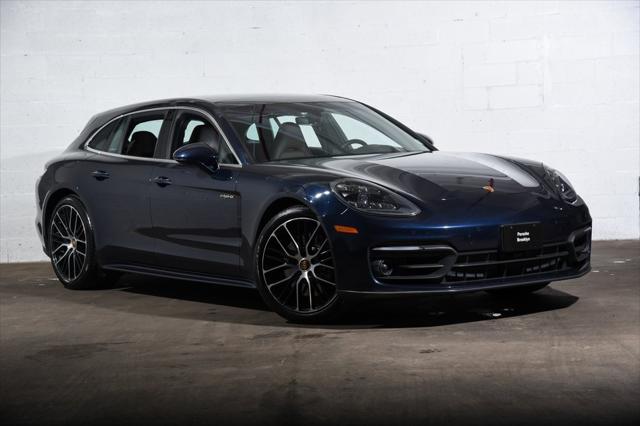 used 2022 Porsche Panamera e-Hybrid Sport Turismo car, priced at $101,988