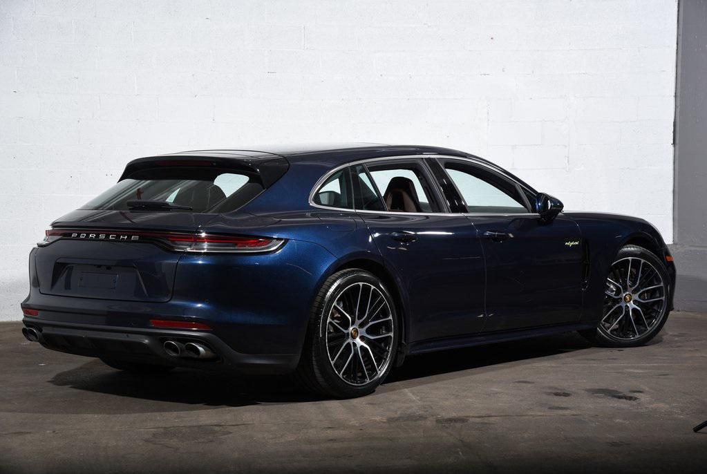 used 2022 Porsche Panamera car, priced at $100,988