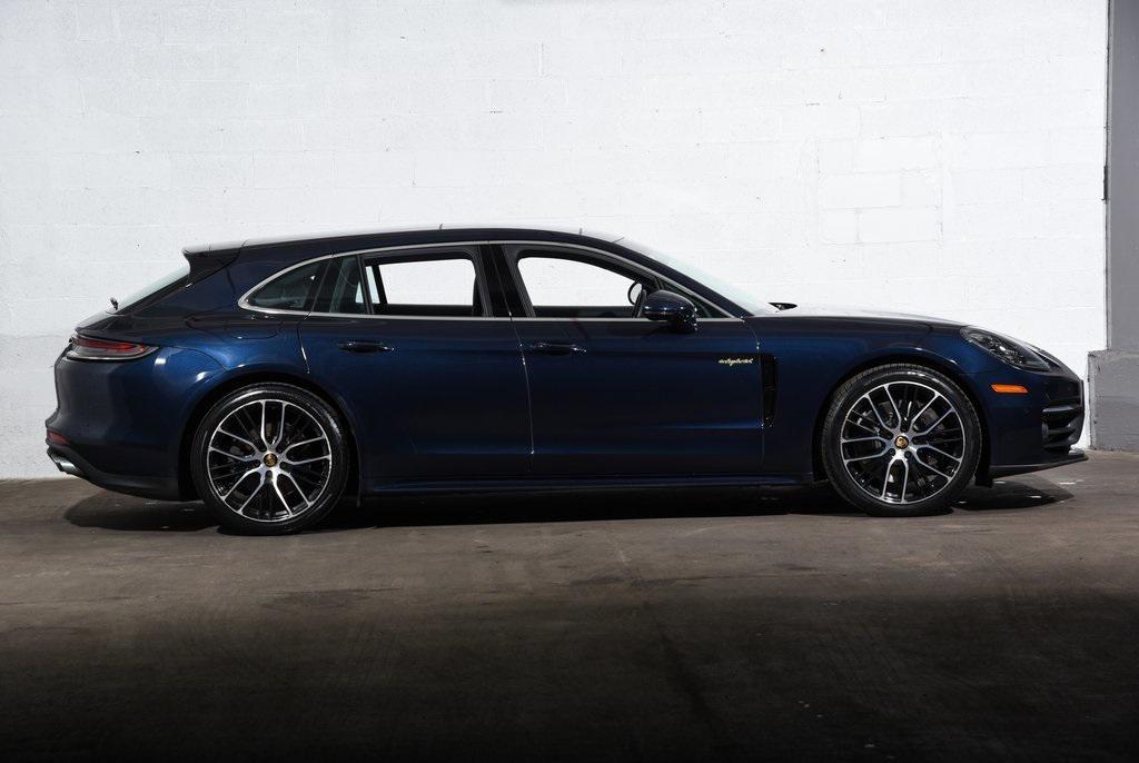 used 2022 Porsche Panamera car, priced at $100,988