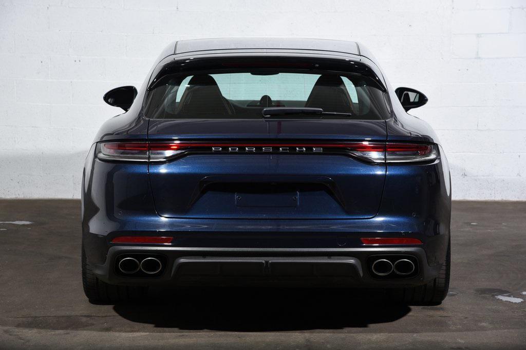 used 2022 Porsche Panamera car, priced at $100,988