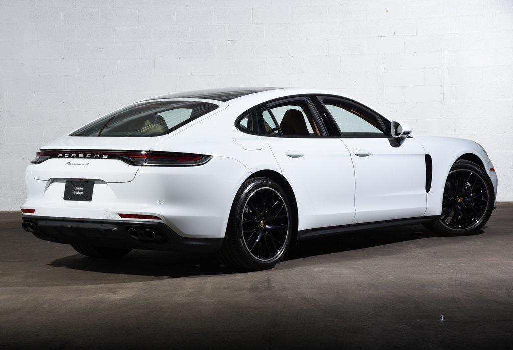 used 2023 Porsche Panamera car, priced at $87,888
