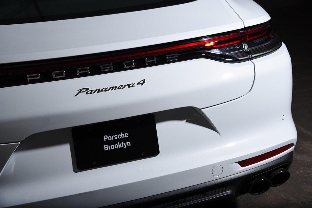 used 2023 Porsche Panamera car, priced at $87,888