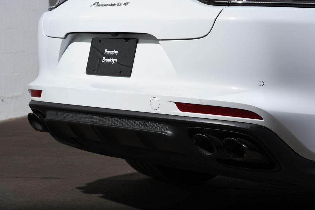 used 2023 Porsche Panamera car, priced at $87,888