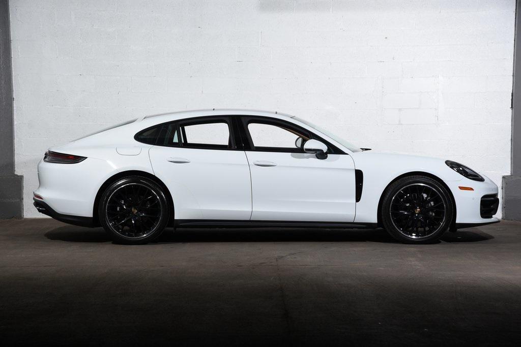 used 2023 Porsche Panamera car, priced at $87,888