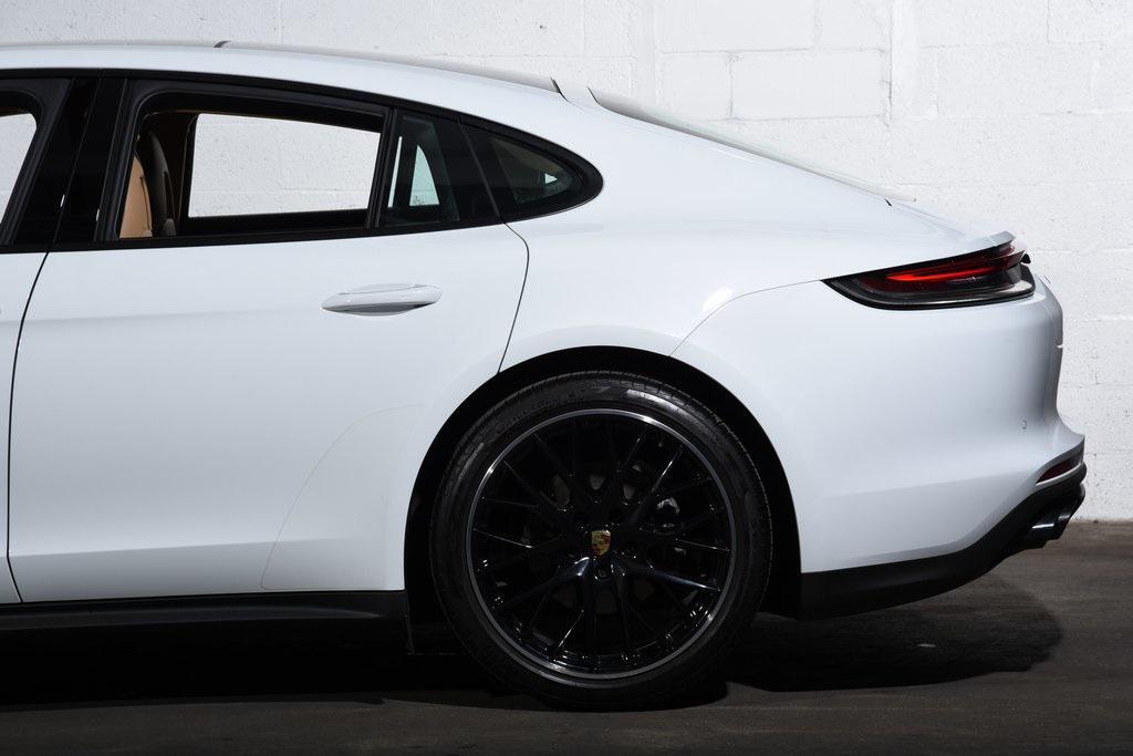 used 2023 Porsche Panamera car, priced at $87,888