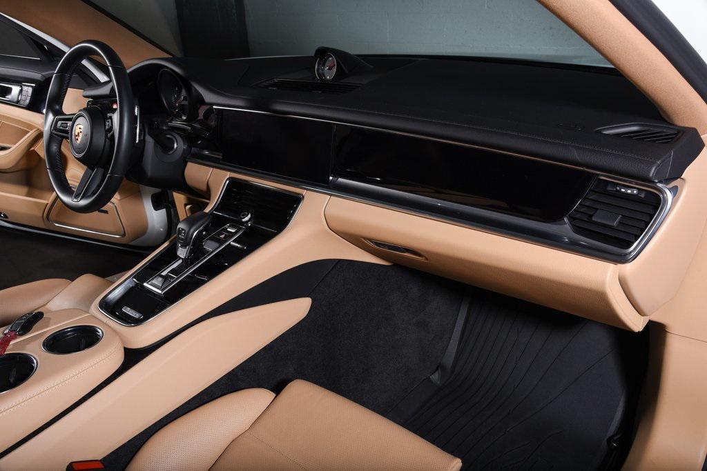used 2023 Porsche Panamera car, priced at $87,888