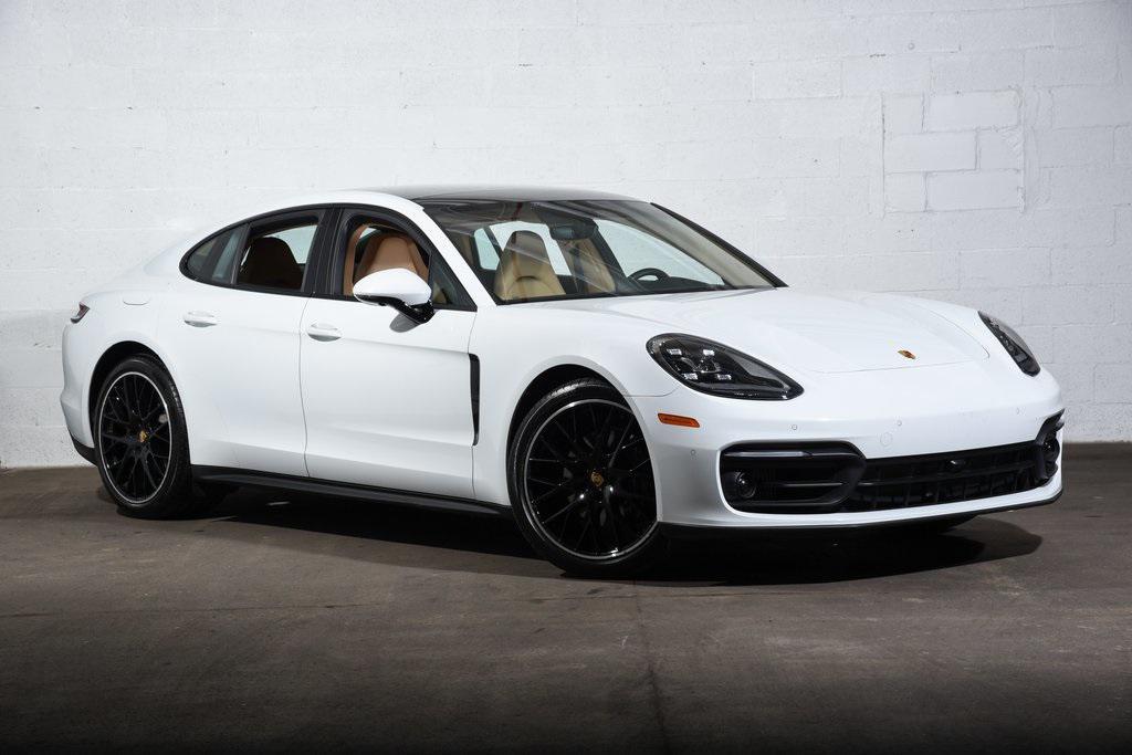 used 2023 Porsche Panamera car, priced at $87,888