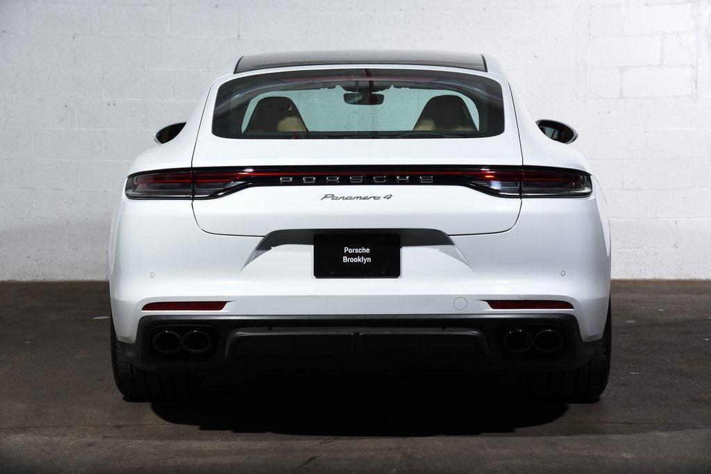 used 2023 Porsche Panamera car, priced at $87,888