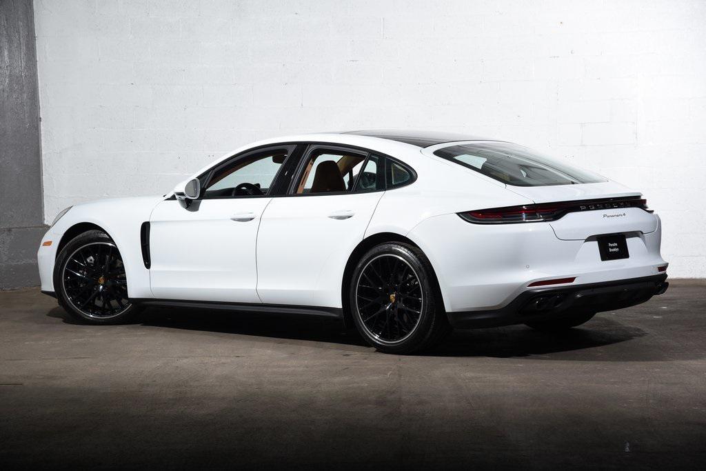 used 2023 Porsche Panamera car, priced at $87,888