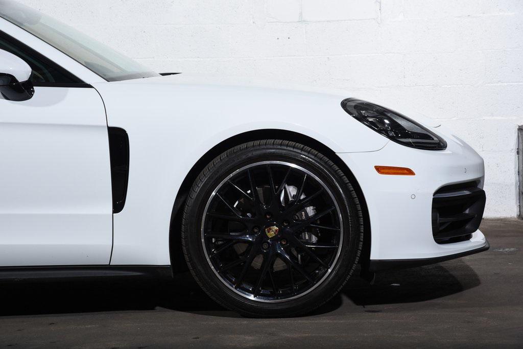 used 2023 Porsche Panamera car, priced at $87,888
