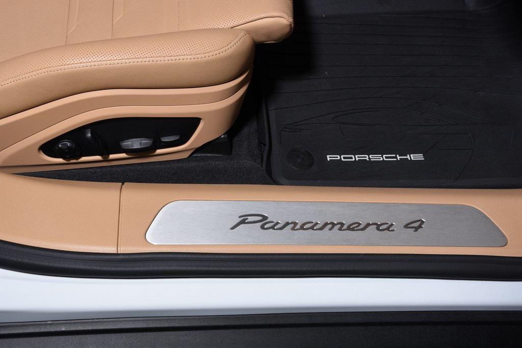 used 2023 Porsche Panamera car, priced at $87,888