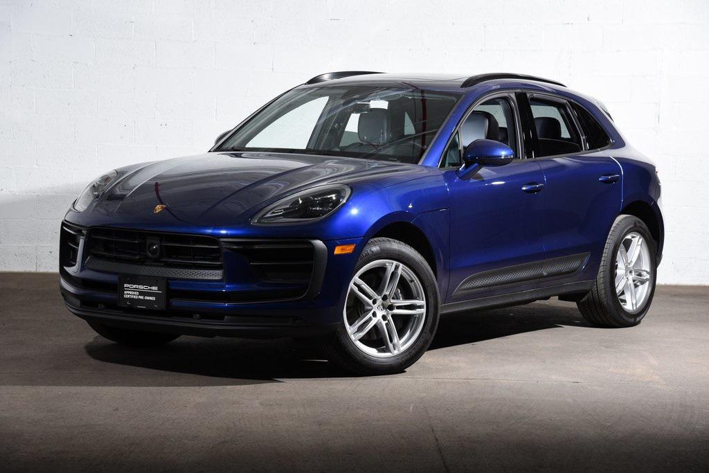 used 2025 Porsche Macan car, priced at $65,688