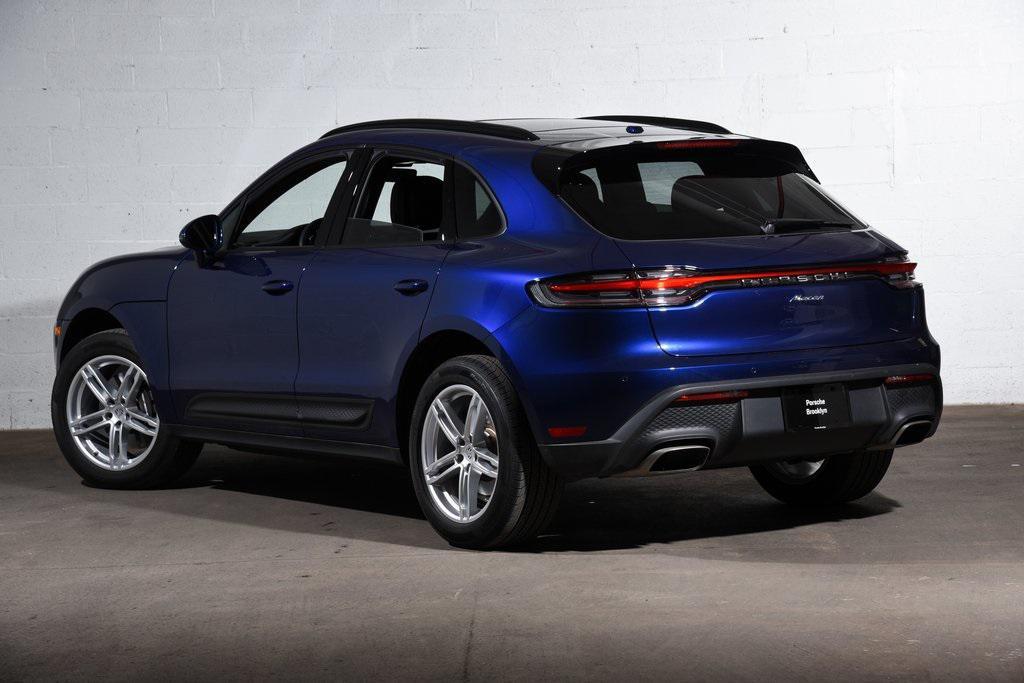used 2025 Porsche Macan car, priced at $65,688