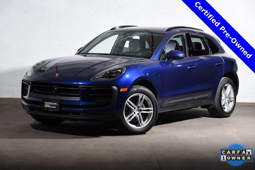 used 2025 Porsche Macan car, priced at $58,388