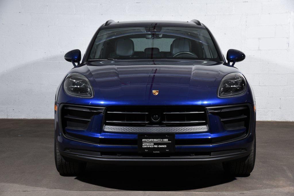 used 2025 Porsche Macan car, priced at $65,688