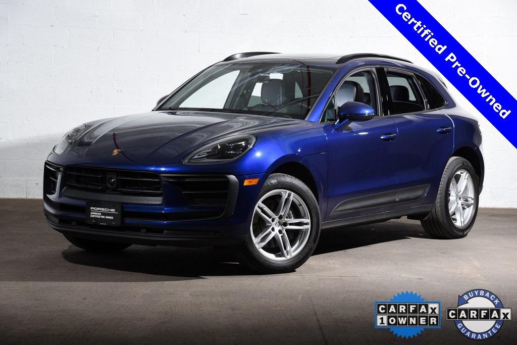 used 2025 Porsche Macan car, priced at $60,388