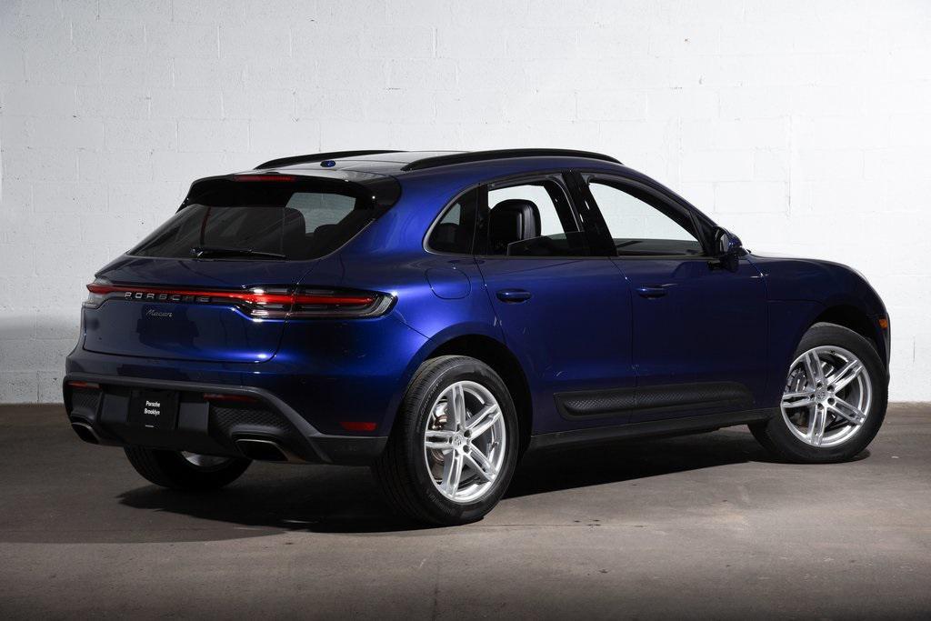 used 2025 Porsche Macan car, priced at $65,688