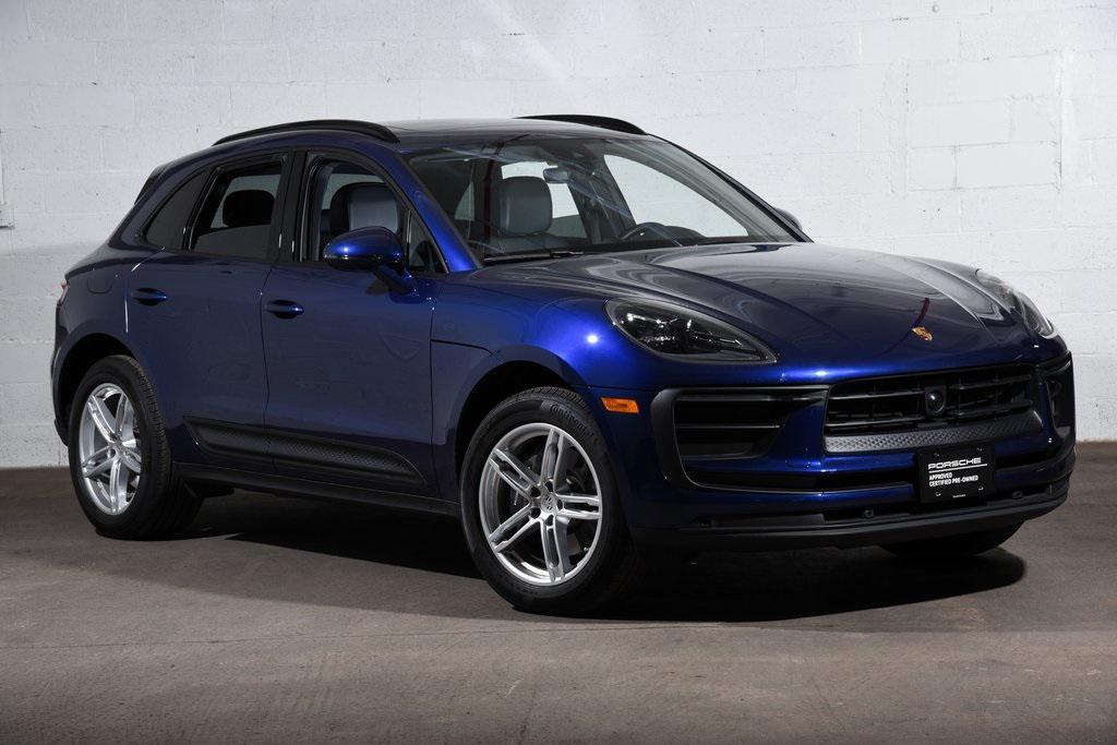 used 2025 Porsche Macan car, priced at $65,688