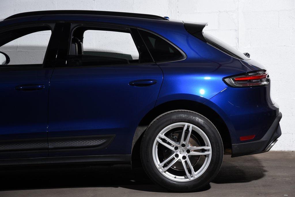 used 2025 Porsche Macan car, priced at $65,688