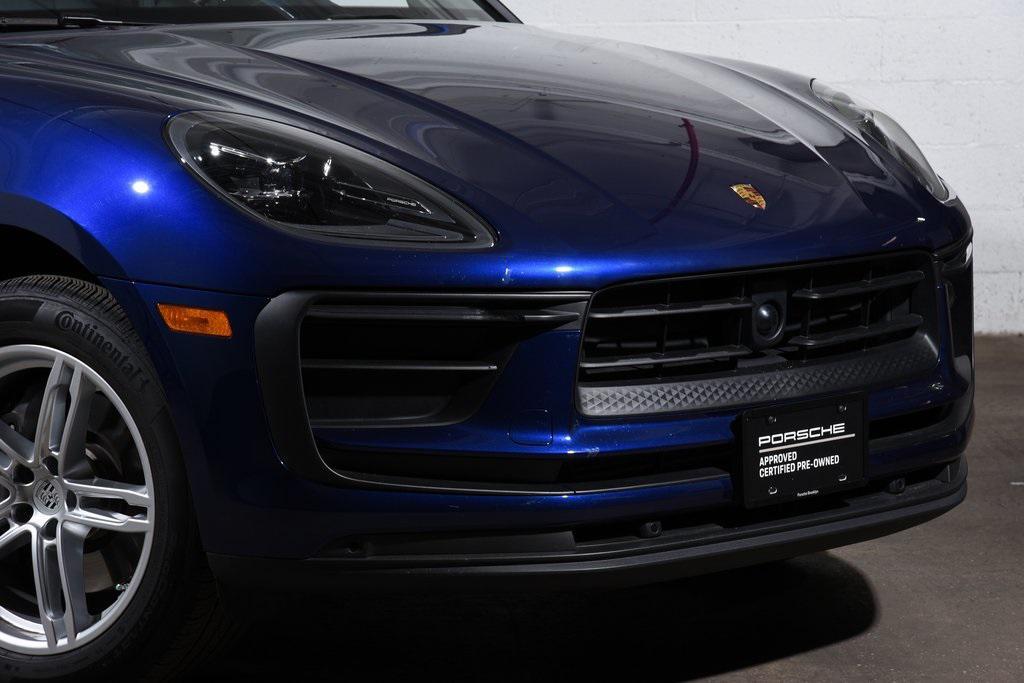 used 2025 Porsche Macan car, priced at $65,688