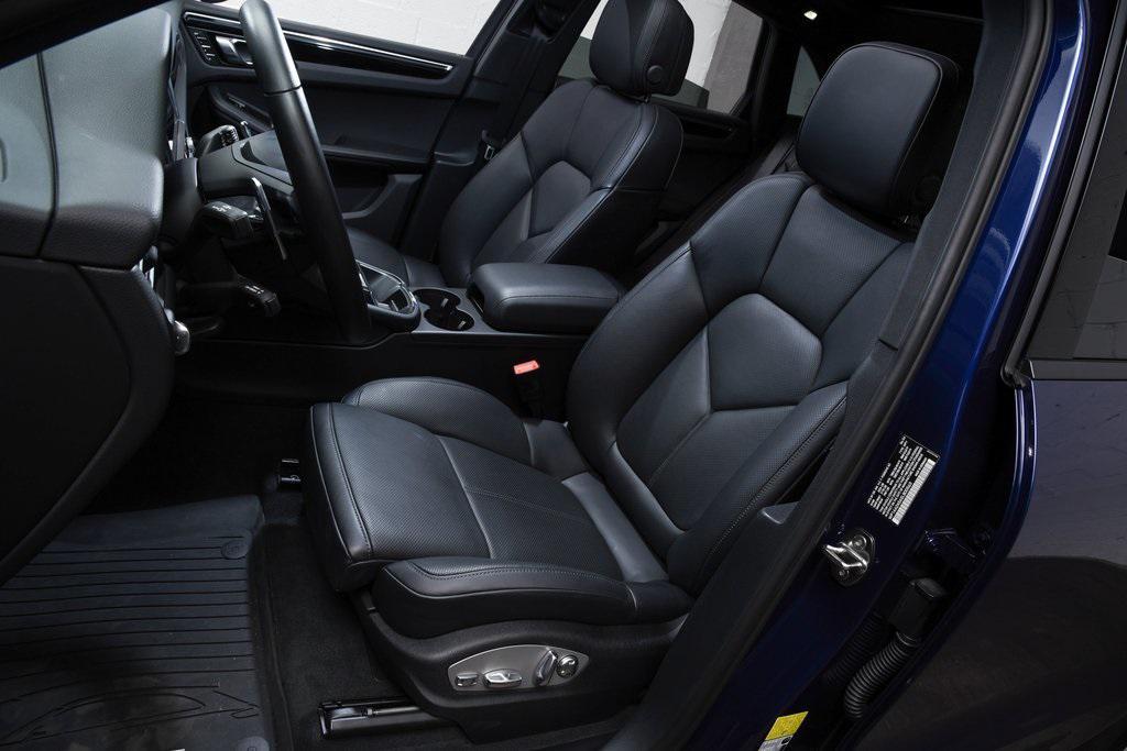 used 2025 Porsche Macan car, priced at $65,688