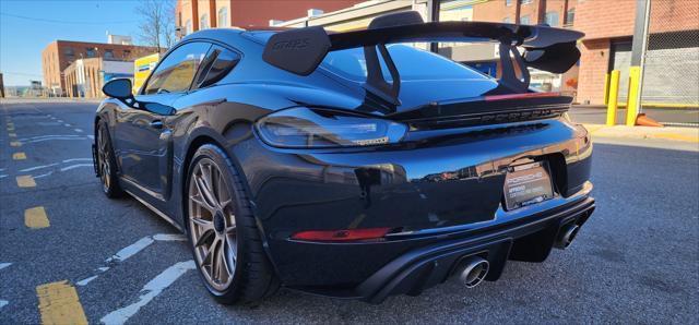 used 2024 Porsche 718 Cayman car, priced at $259,500