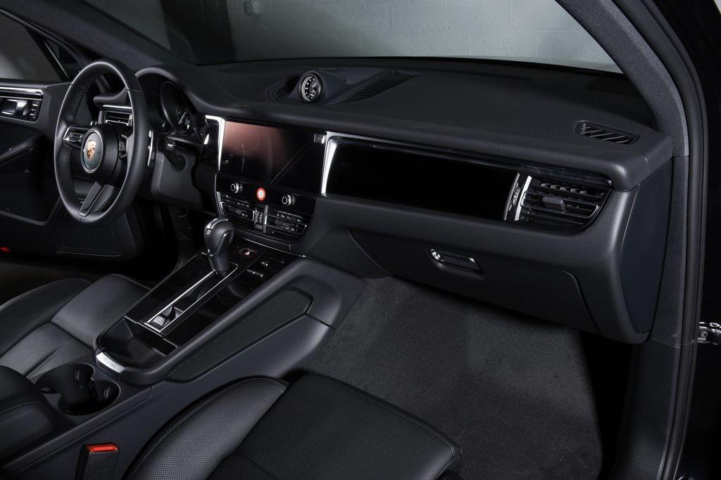 new 2025 Porsche Macan car, priced at $71,895