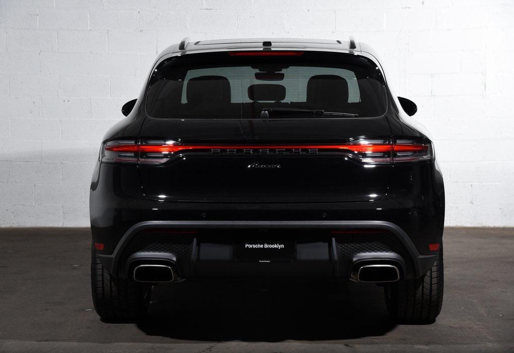 new 2025 Porsche Macan car, priced at $71,895
