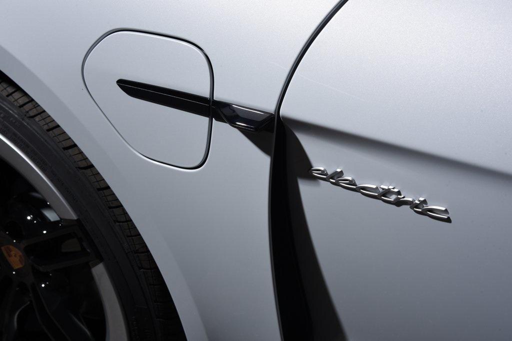 new 2025 Porsche Taycan car, priced at $120,275