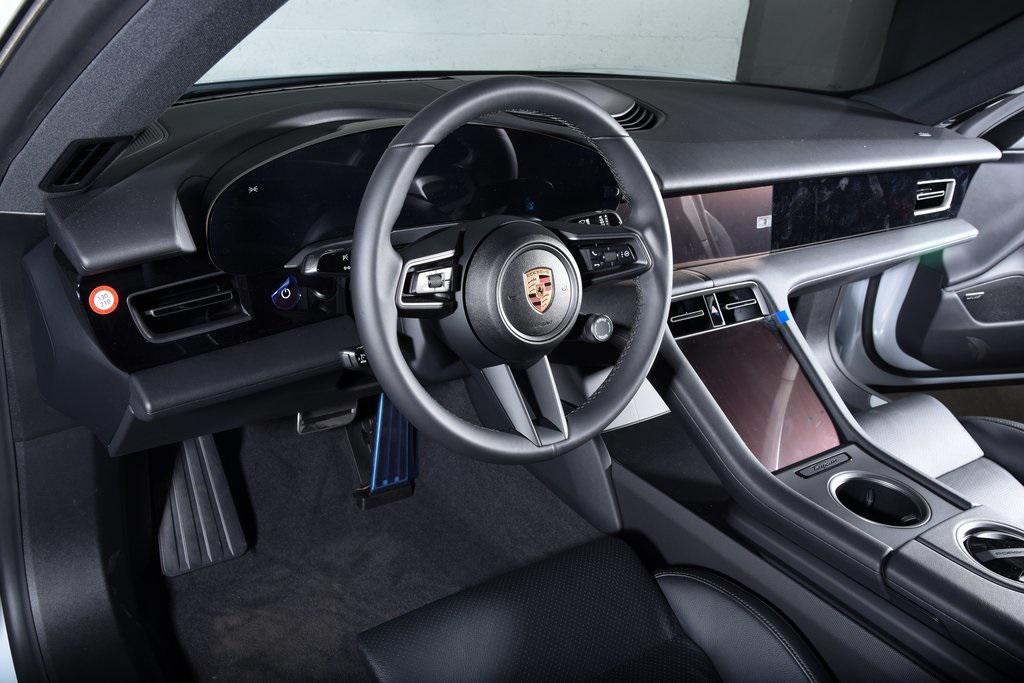 new 2025 Porsche Taycan car, priced at $120,275