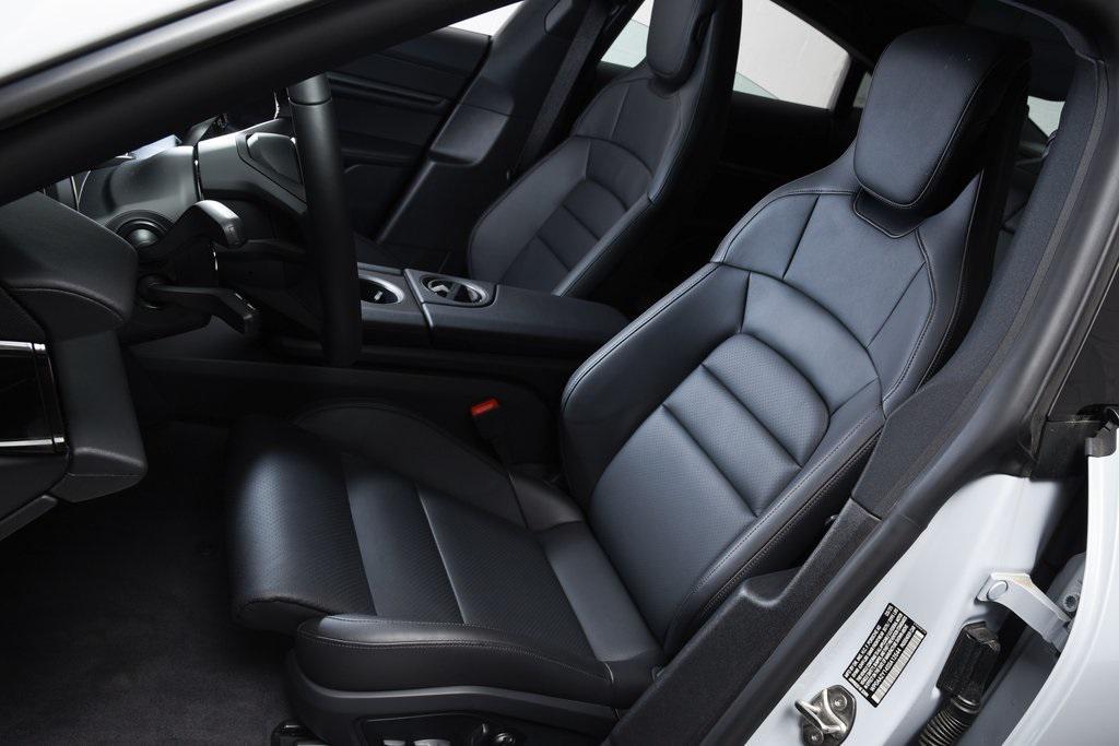 new 2025 Porsche Taycan car, priced at $120,275