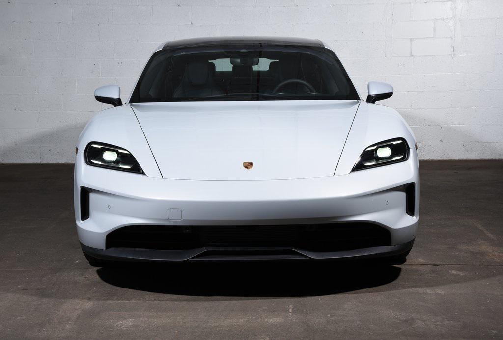 new 2025 Porsche Taycan car, priced at $120,275