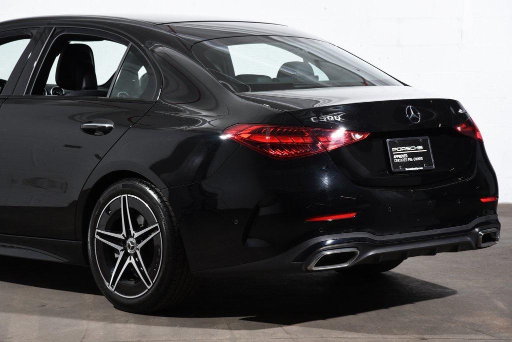used 2024 Mercedes-Benz C-Class car, priced at $37,888