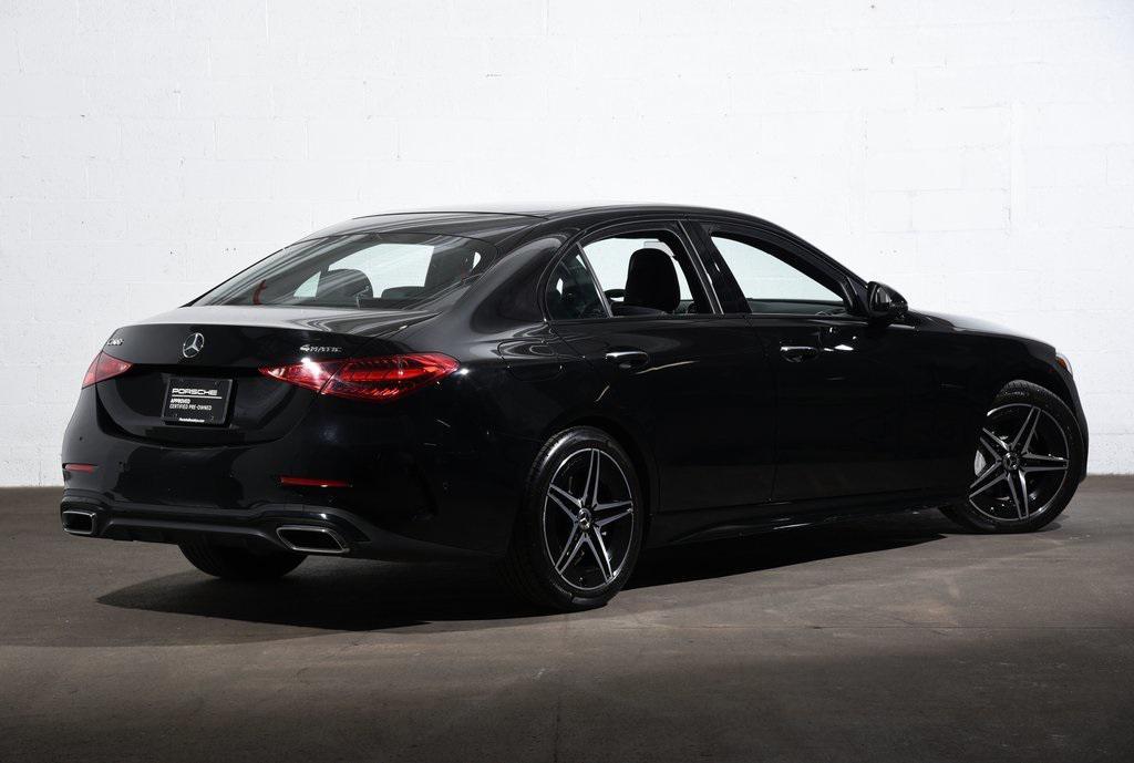 used 2024 Mercedes-Benz C-Class car, priced at $37,888