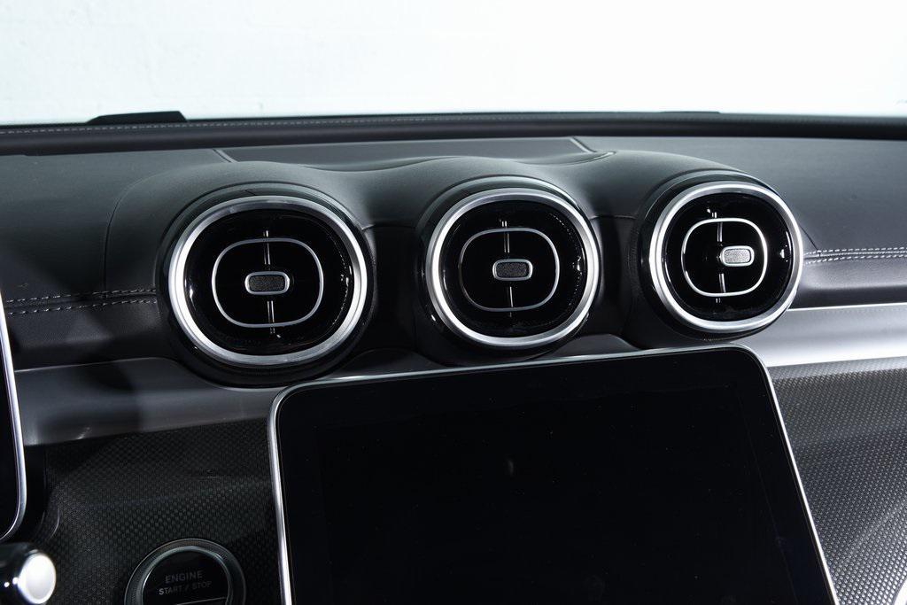 used 2024 Mercedes-Benz C-Class car, priced at $37,888