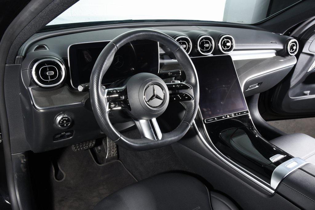 used 2024 Mercedes-Benz C-Class car, priced at $37,888