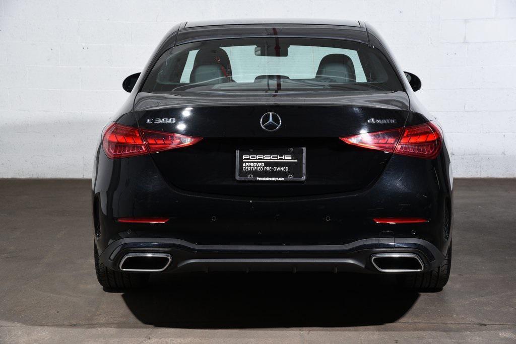 used 2024 Mercedes-Benz C-Class car, priced at $37,888