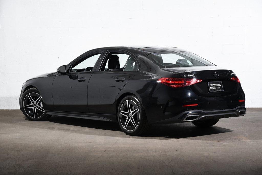 used 2024 Mercedes-Benz C-Class car, priced at $37,888
