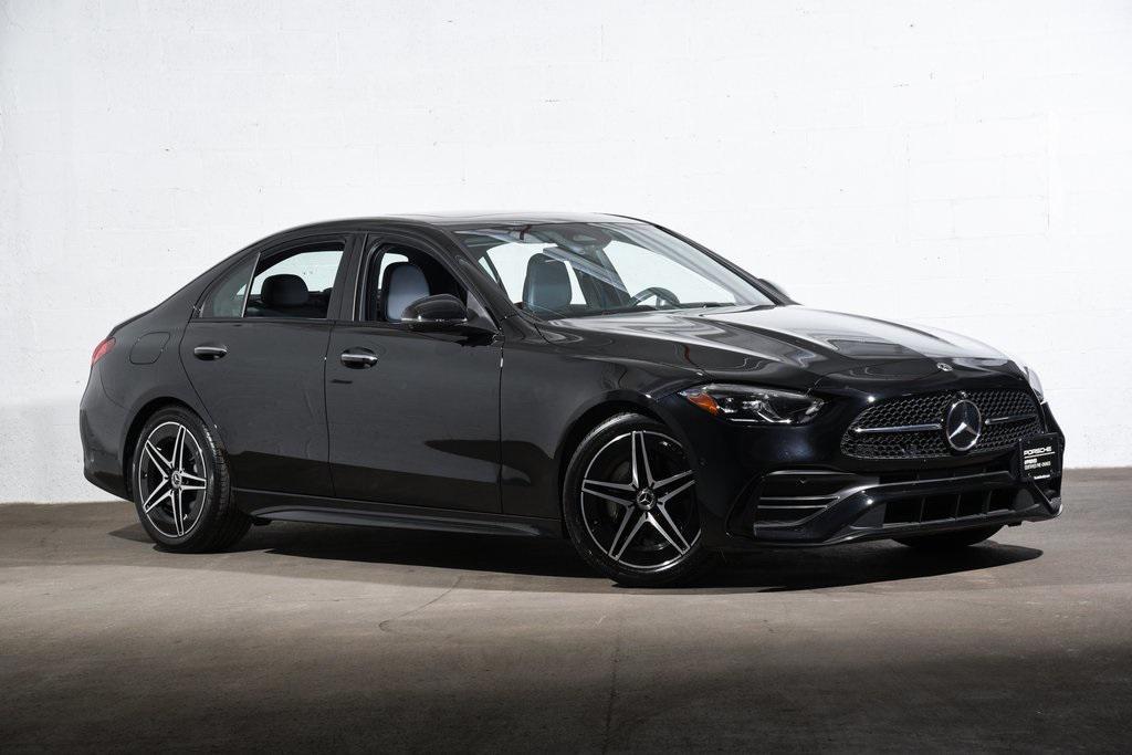 used 2024 Mercedes-Benz C-Class car, priced at $37,888