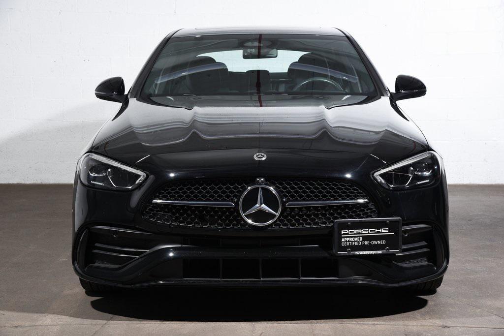 used 2024 Mercedes-Benz C-Class car, priced at $37,888