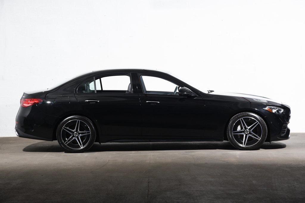 used 2024 Mercedes-Benz C-Class car, priced at $37,888
