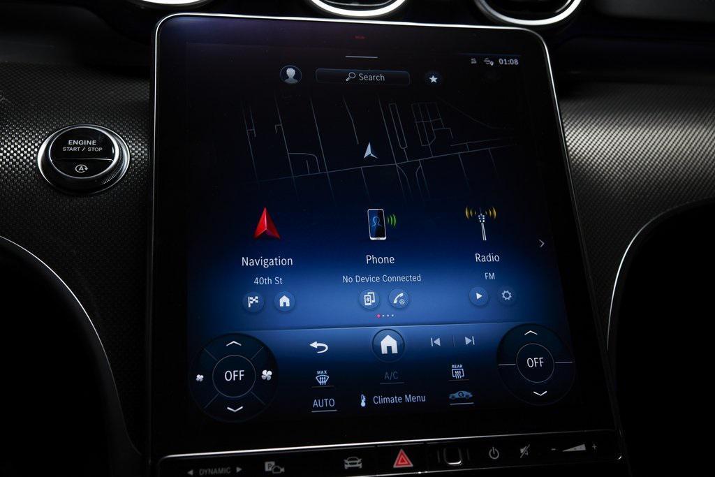 used 2024 Mercedes-Benz C-Class car, priced at $37,888