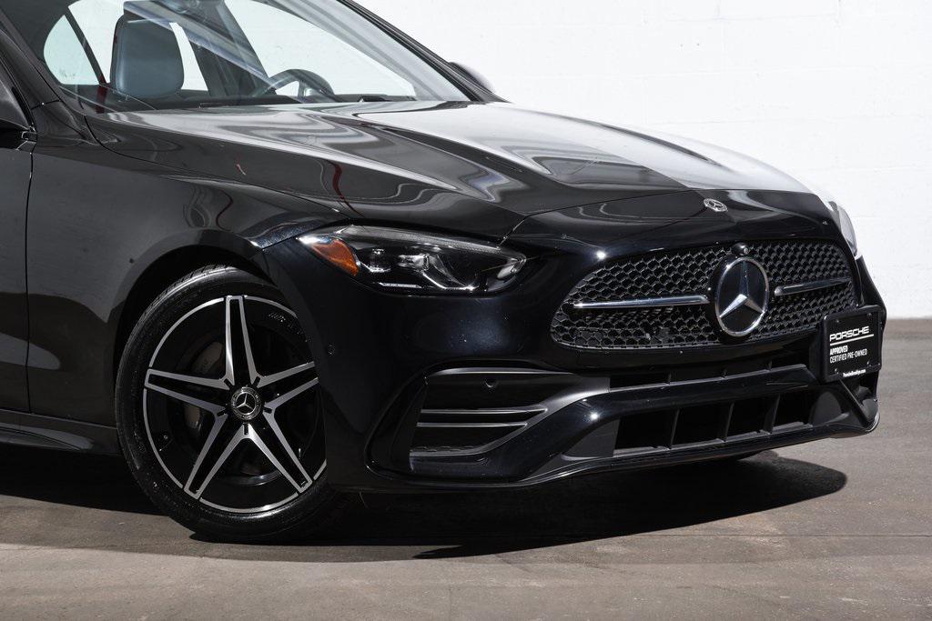 used 2024 Mercedes-Benz C-Class car, priced at $37,888